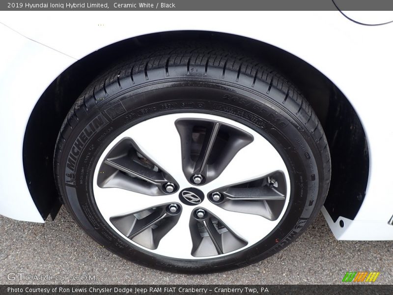  2019 Ioniq Hybrid Limited Wheel