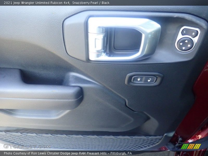Snazzberry Pearl / Black 2021 Jeep Wrangler Unlimited Rubicon 4x4