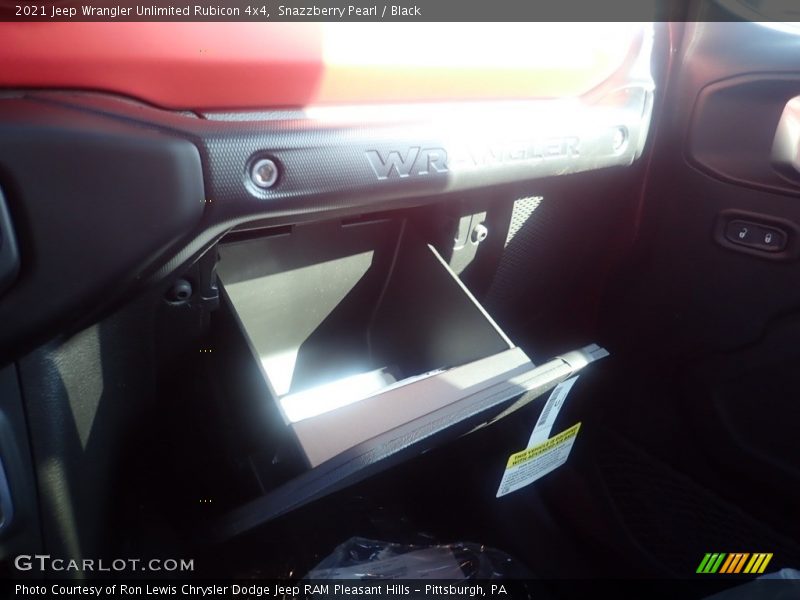 Snazzberry Pearl / Black 2021 Jeep Wrangler Unlimited Rubicon 4x4