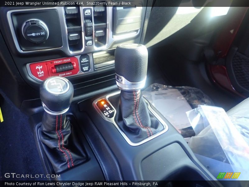 Snazzberry Pearl / Black 2021 Jeep Wrangler Unlimited Rubicon 4x4