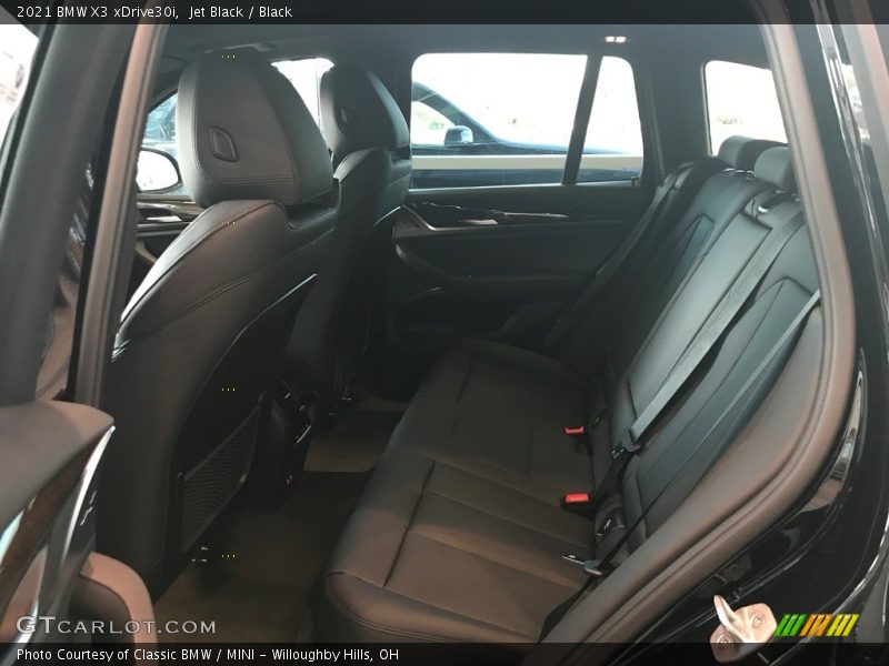 Jet Black / Black 2021 BMW X3 xDrive30i