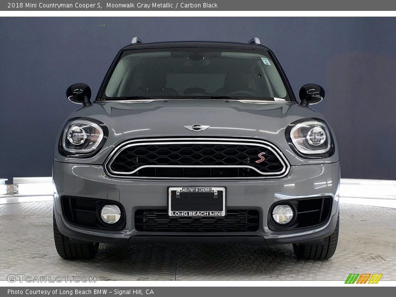 Moonwalk Gray Metallic / Carbon Black 2018 Mini Countryman Cooper S