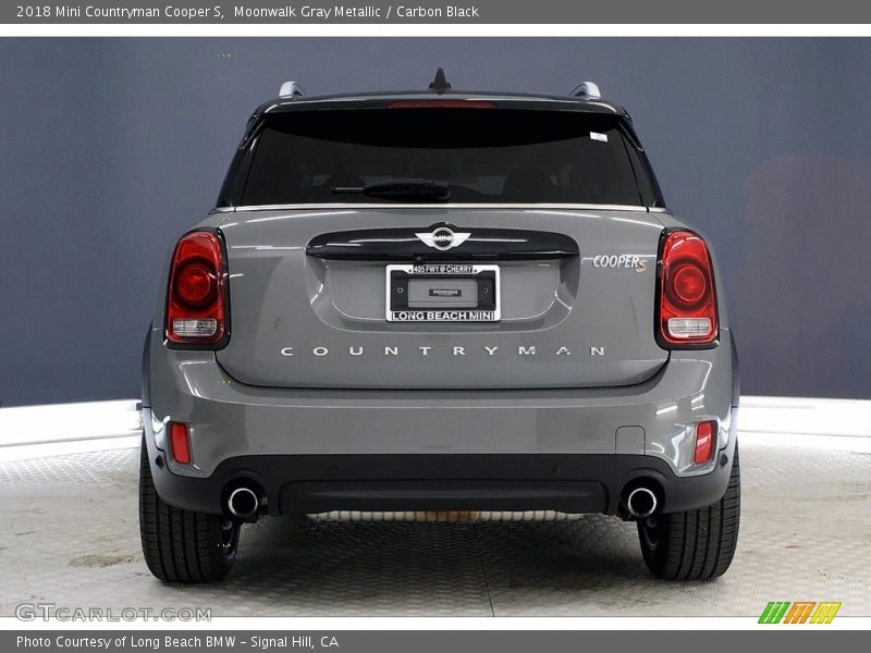 Moonwalk Gray Metallic / Carbon Black 2018 Mini Countryman Cooper S