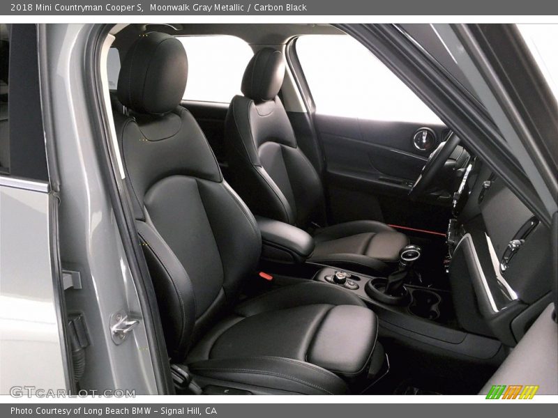 Moonwalk Gray Metallic / Carbon Black 2018 Mini Countryman Cooper S