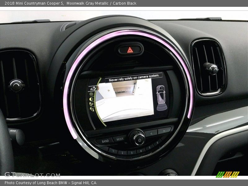 Moonwalk Gray Metallic / Carbon Black 2018 Mini Countryman Cooper S