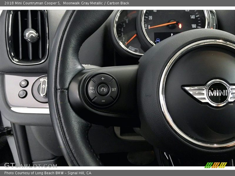 Moonwalk Gray Metallic / Carbon Black 2018 Mini Countryman Cooper S