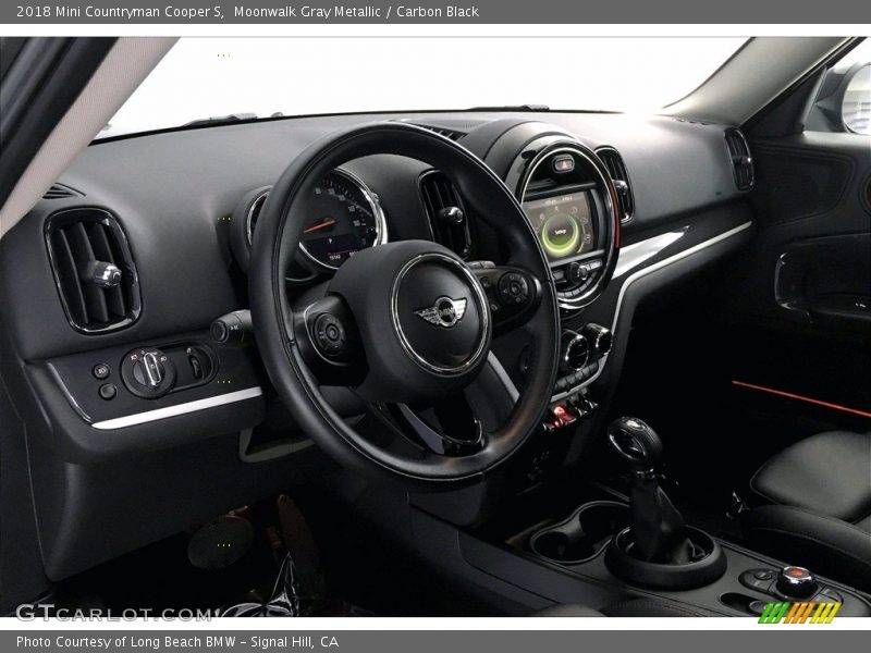 Moonwalk Gray Metallic / Carbon Black 2018 Mini Countryman Cooper S