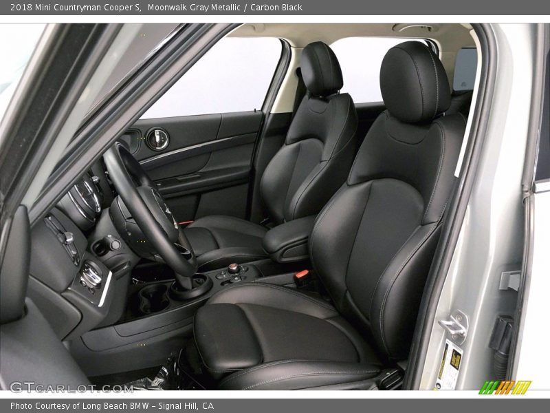 Moonwalk Gray Metallic / Carbon Black 2018 Mini Countryman Cooper S