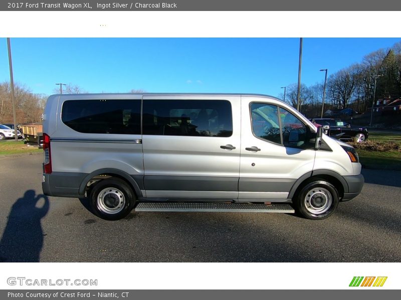  2017 Transit Wagon XL Ingot Silver
