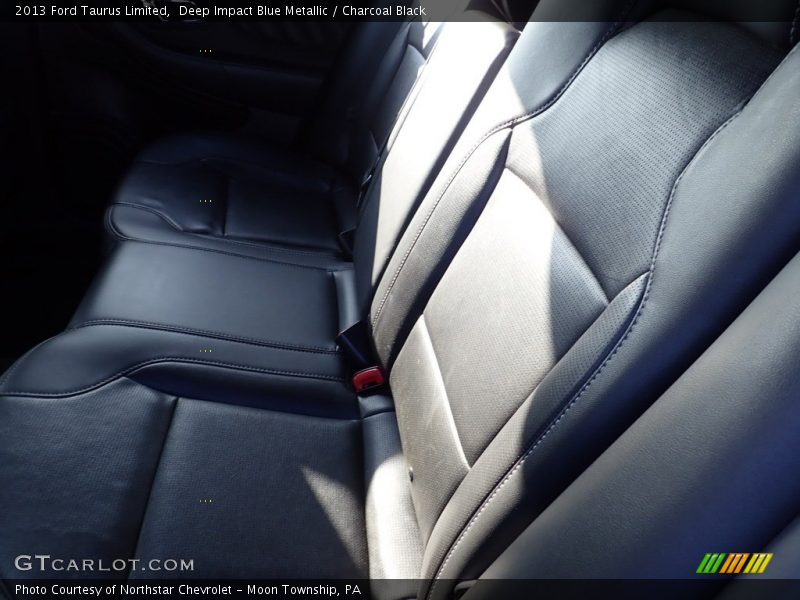 Deep Impact Blue Metallic / Charcoal Black 2013 Ford Taurus Limited