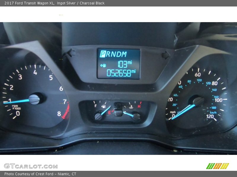  2017 Transit Wagon XL Wagon XL Gauges