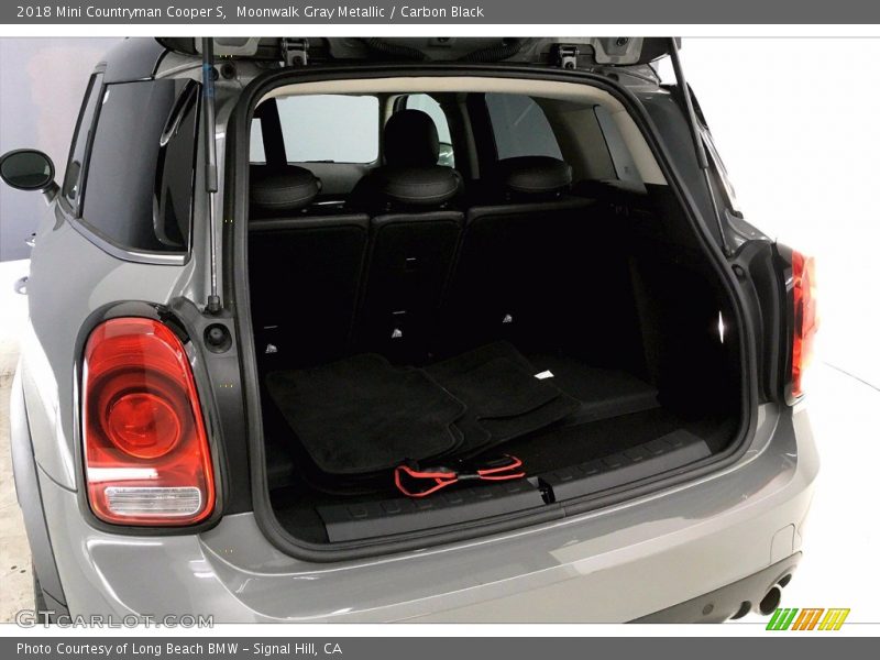 Moonwalk Gray Metallic / Carbon Black 2018 Mini Countryman Cooper S