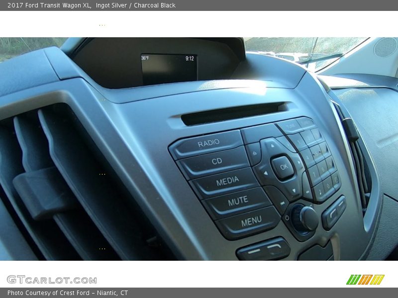 Controls of 2017 Transit Wagon XL