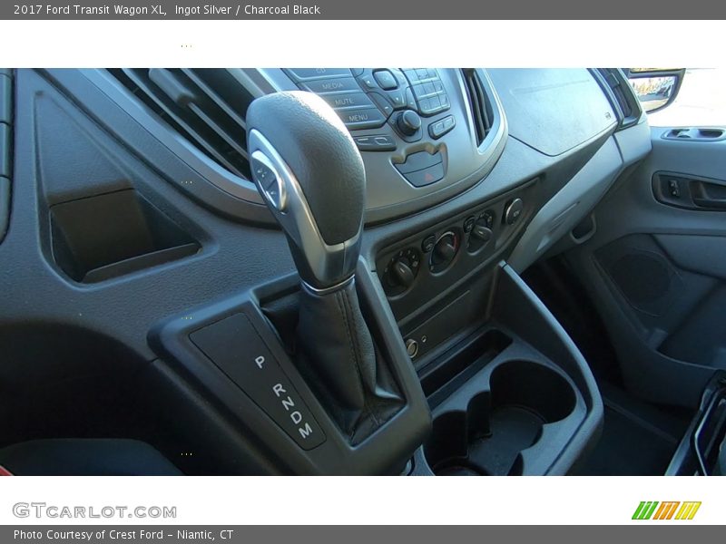  2017 Transit Wagon XL 6 Speed Automatic Shifter