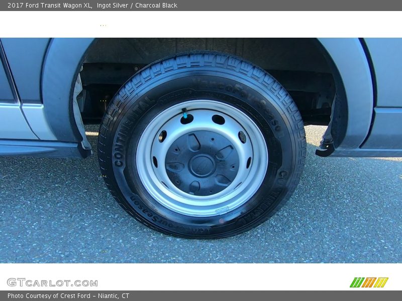  2017 Transit Wagon XL Wheel