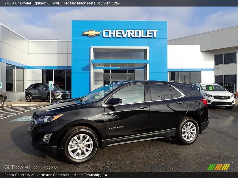 Front 3/4 View of 2020 Equinox LT AWD