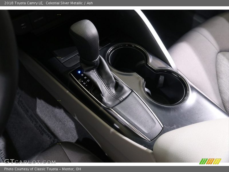 Celestial Silver Metallic / Ash 2018 Toyota Camry LE