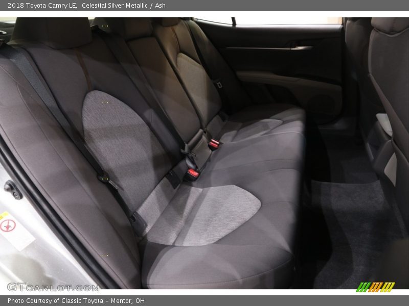 Celestial Silver Metallic / Ash 2018 Toyota Camry LE