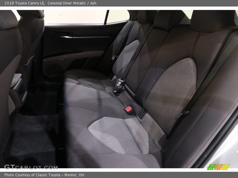 Celestial Silver Metallic / Ash 2018 Toyota Camry LE