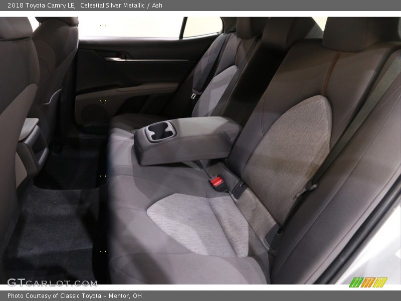 Celestial Silver Metallic / Ash 2018 Toyota Camry LE