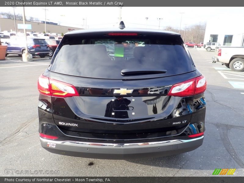 Mosaic Black Metallic / Ash Gray 2020 Chevrolet Equinox LT AWD