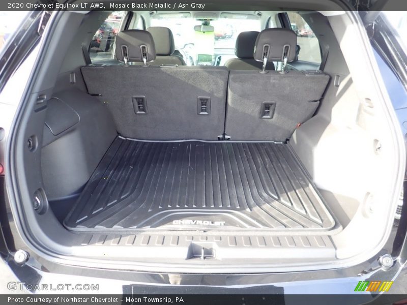 Mosaic Black Metallic / Ash Gray 2020 Chevrolet Equinox LT AWD