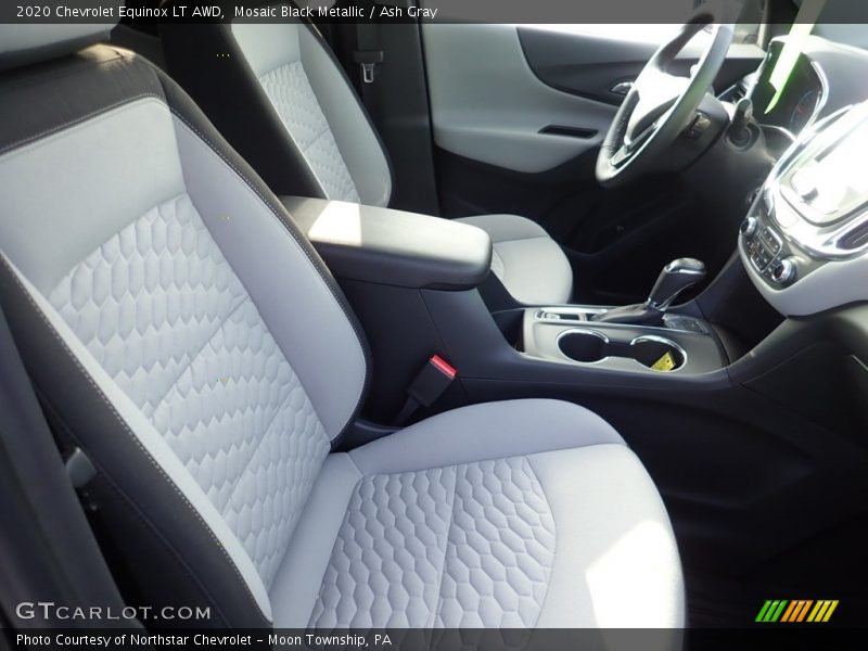 Mosaic Black Metallic / Ash Gray 2020 Chevrolet Equinox LT AWD
