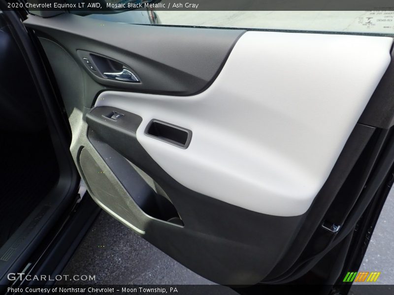Mosaic Black Metallic / Ash Gray 2020 Chevrolet Equinox LT AWD