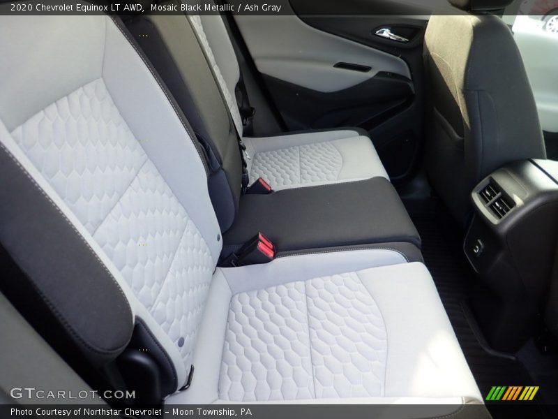 Mosaic Black Metallic / Ash Gray 2020 Chevrolet Equinox LT AWD