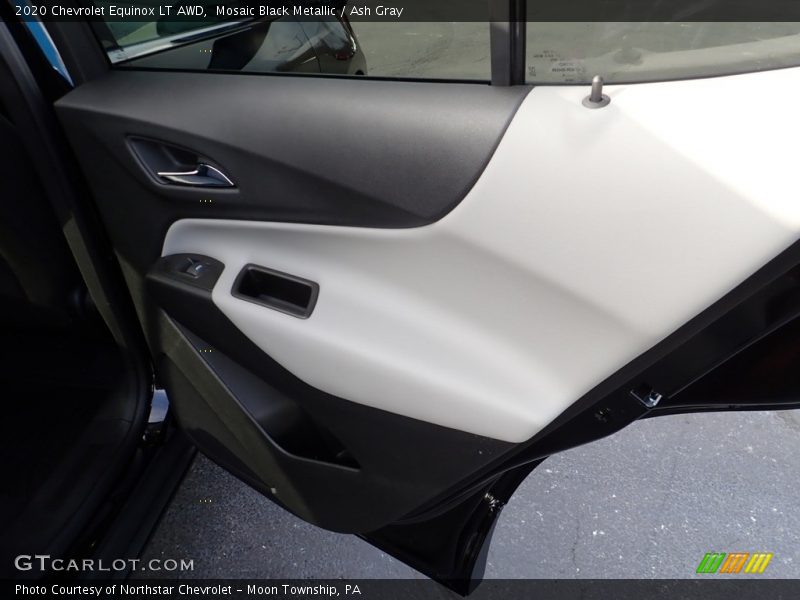 Mosaic Black Metallic / Ash Gray 2020 Chevrolet Equinox LT AWD
