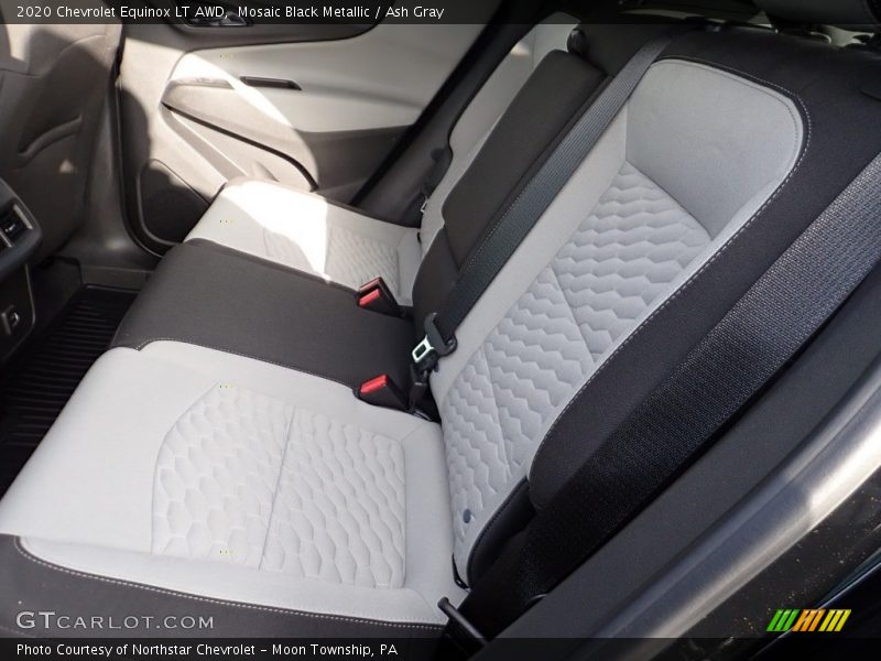 Mosaic Black Metallic / Ash Gray 2020 Chevrolet Equinox LT AWD