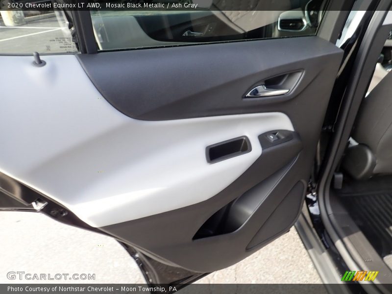Mosaic Black Metallic / Ash Gray 2020 Chevrolet Equinox LT AWD