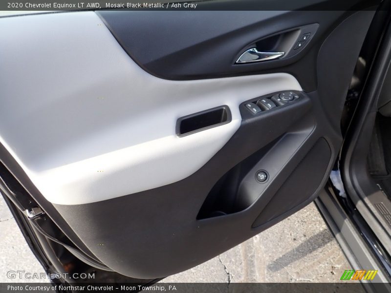 Mosaic Black Metallic / Ash Gray 2020 Chevrolet Equinox LT AWD