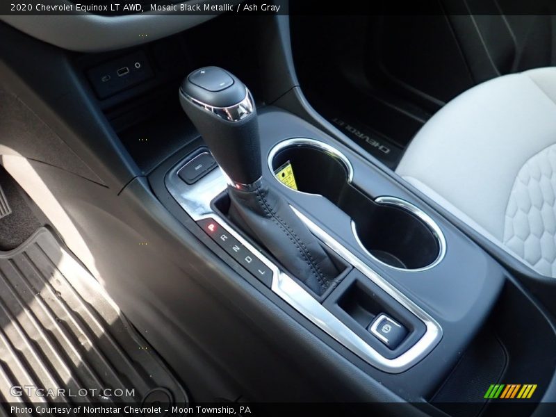 Mosaic Black Metallic / Ash Gray 2020 Chevrolet Equinox LT AWD
