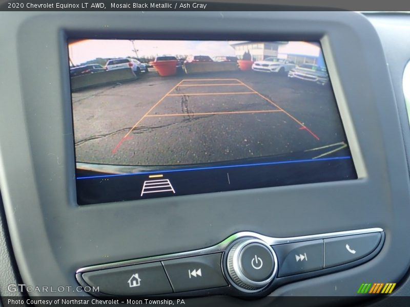 Mosaic Black Metallic / Ash Gray 2020 Chevrolet Equinox LT AWD