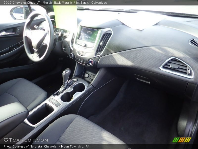 Mosaic Black Metallic / Jet Black/­Galvanized 2019 Chevrolet Cruze LT