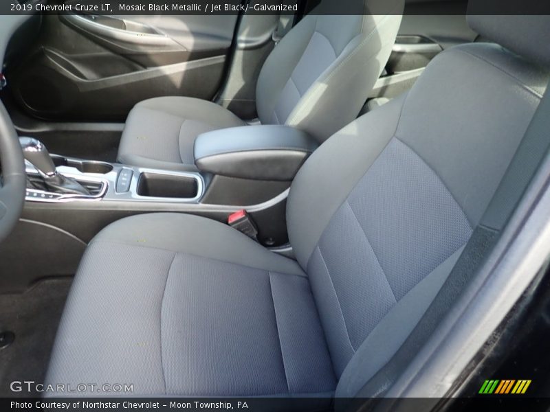 Mosaic Black Metallic / Jet Black/­Galvanized 2019 Chevrolet Cruze LT