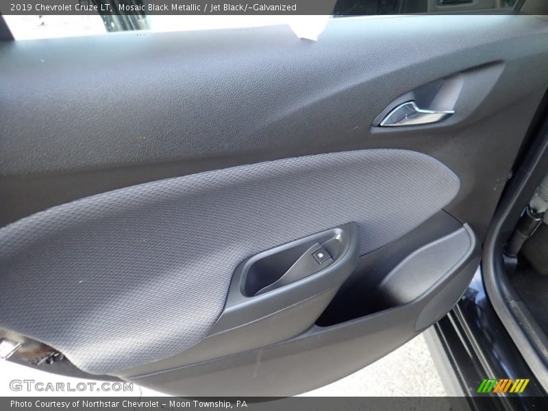 Mosaic Black Metallic / Jet Black/­Galvanized 2019 Chevrolet Cruze LT
