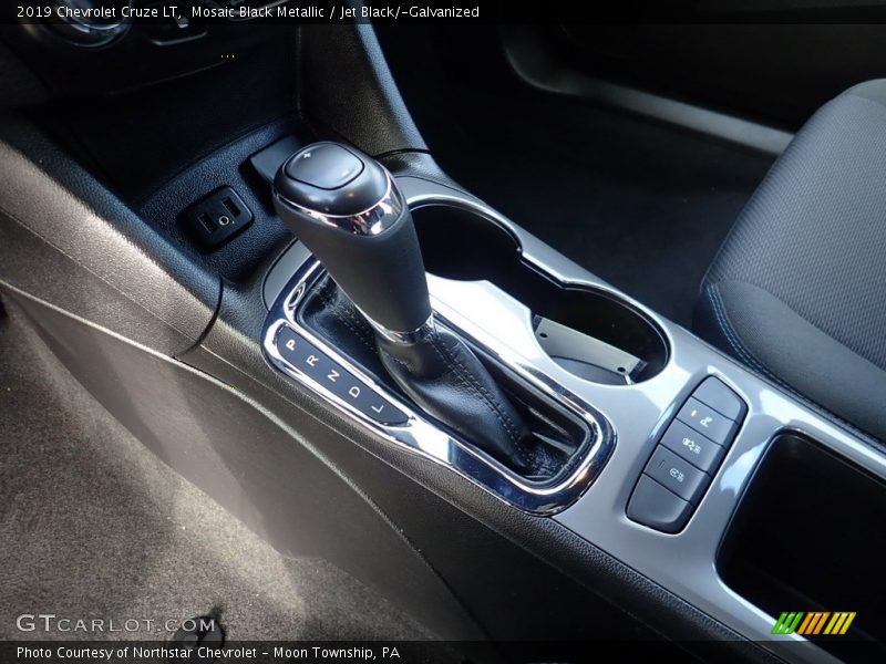 Mosaic Black Metallic / Jet Black/­Galvanized 2019 Chevrolet Cruze LT