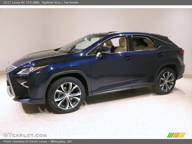 Nightfall Mica / Parchment 2017 Lexus RX 350 AWD