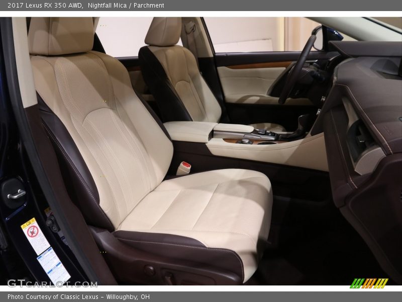 Nightfall Mica / Parchment 2017 Lexus RX 350 AWD