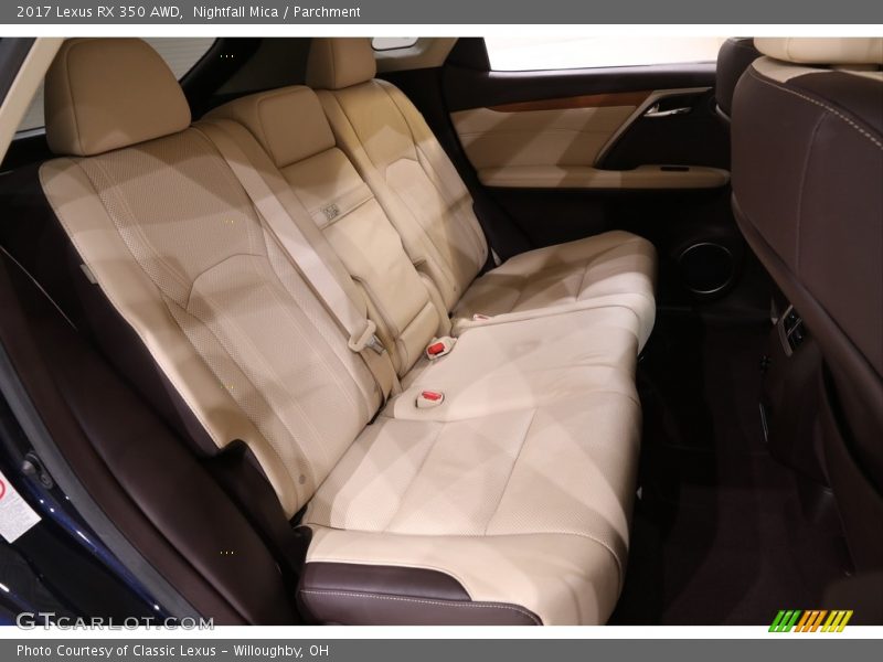 Nightfall Mica / Parchment 2017 Lexus RX 350 AWD