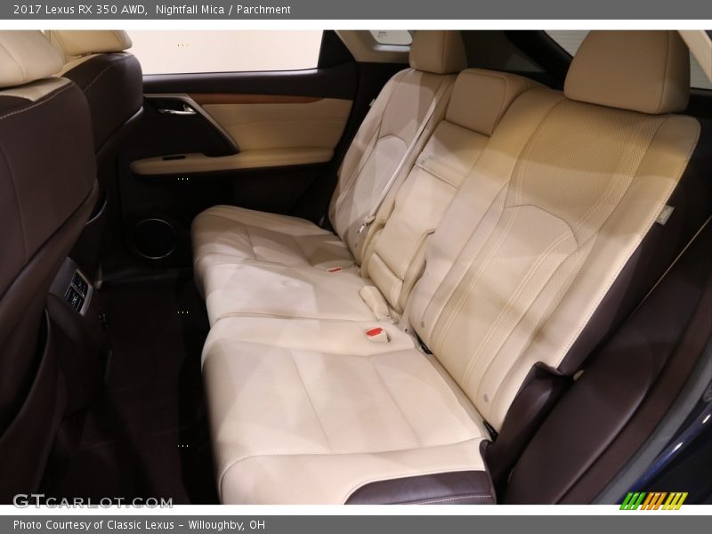 Nightfall Mica / Parchment 2017 Lexus RX 350 AWD