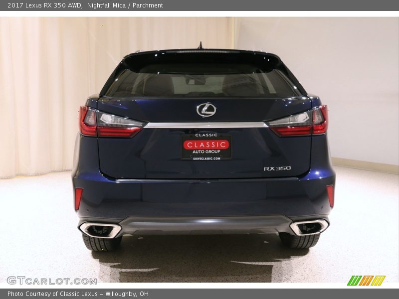 Nightfall Mica / Parchment 2017 Lexus RX 350 AWD