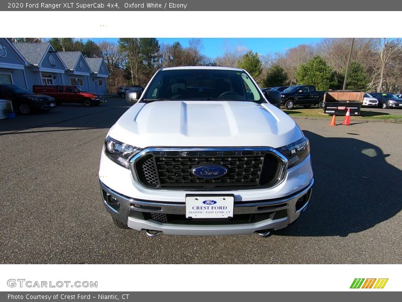 Oxford White / Ebony 2020 Ford Ranger XLT SuperCab 4x4