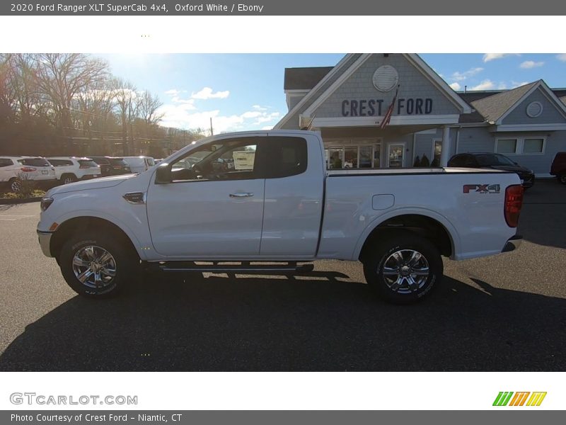 Oxford White / Ebony 2020 Ford Ranger XLT SuperCab 4x4