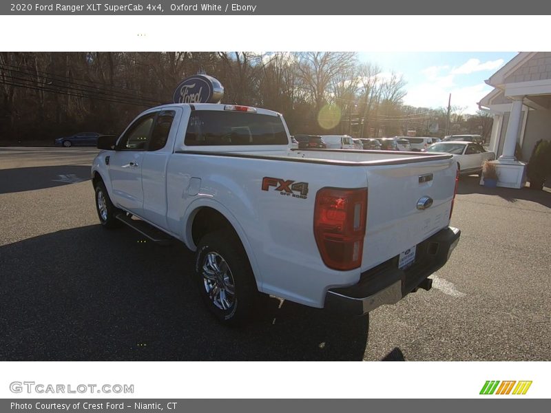 Oxford White / Ebony 2020 Ford Ranger XLT SuperCab 4x4