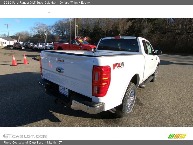 Oxford White / Ebony 2020 Ford Ranger XLT SuperCab 4x4