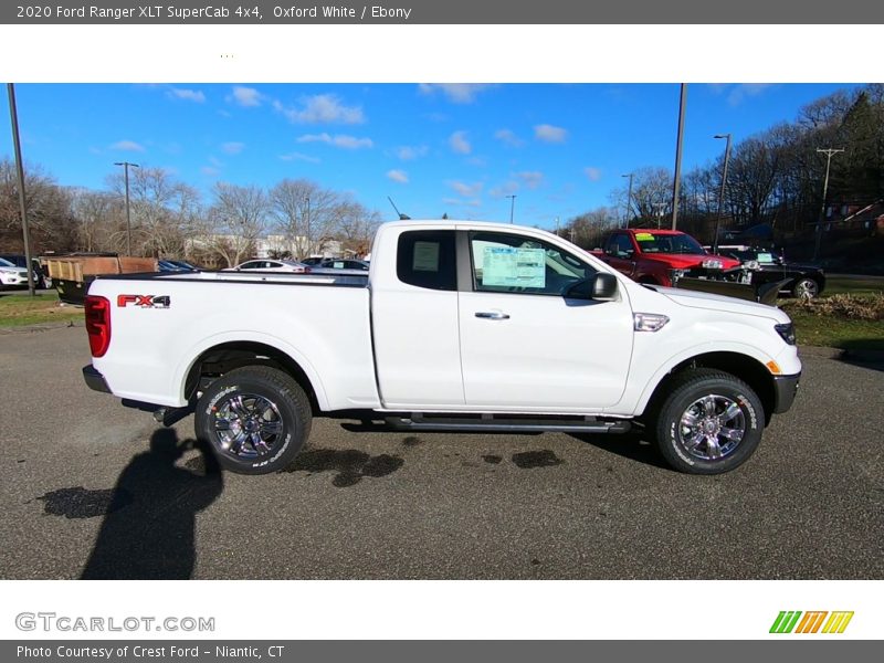 Oxford White / Ebony 2020 Ford Ranger XLT SuperCab 4x4