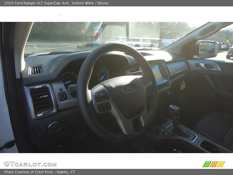 Oxford White / Ebony 2020 Ford Ranger XLT SuperCab 4x4